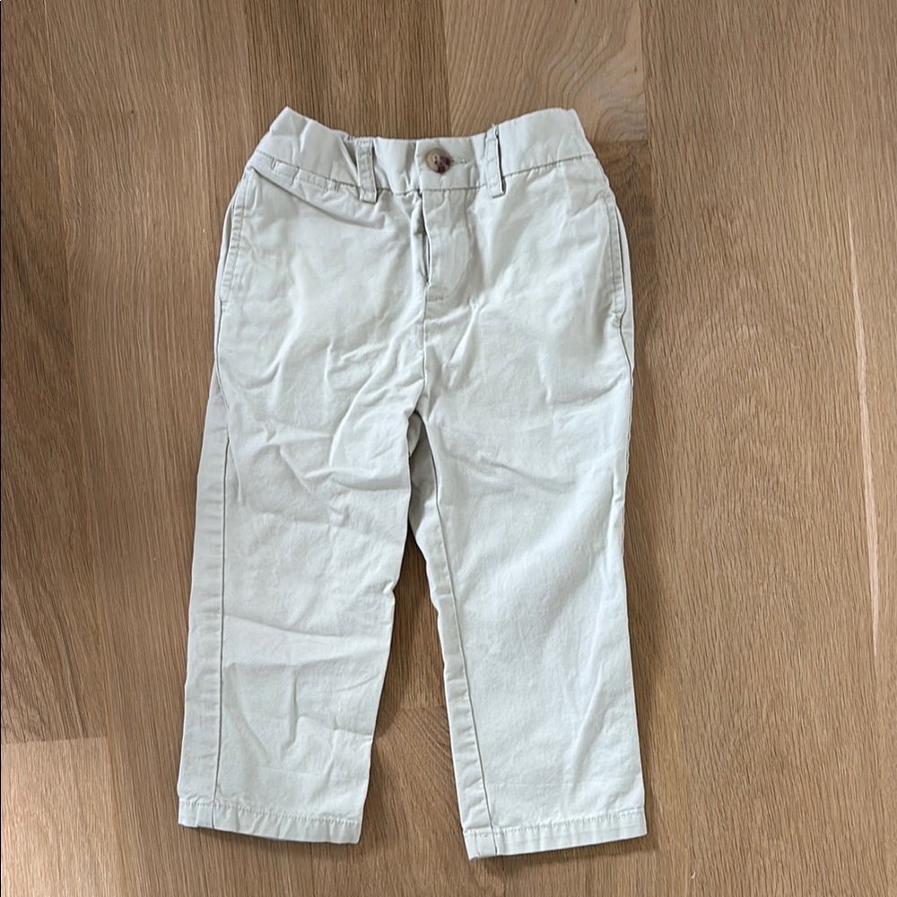 Ralph Lauren boys khaki pants